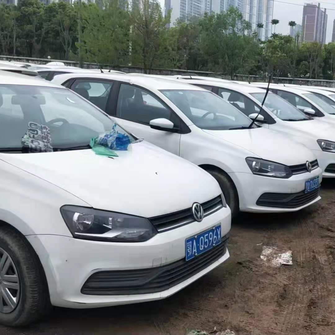 Подержанные автомобили для Защитные чехлы для сидений, сшитые специально для Volkswagen Polo 1.5L 2018 модель для продажи из Китая левый Координационного по низкой цене