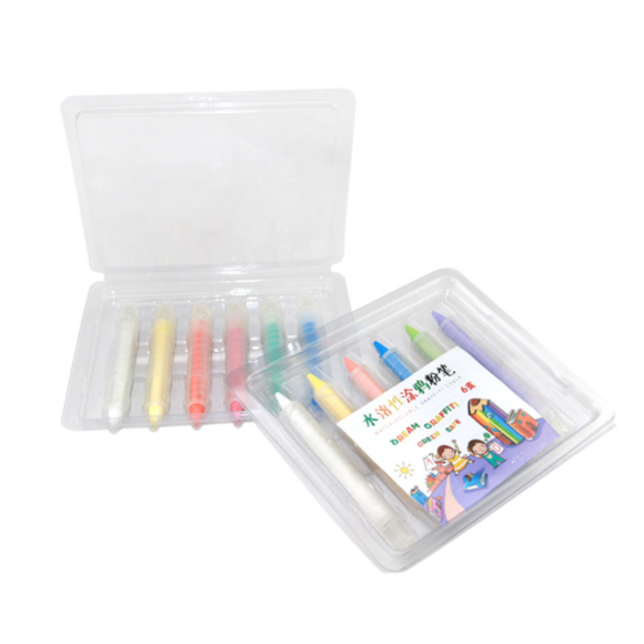 Wholesale Water-Soluble Colorful Drawing Crayons Eco-Friendly Twistable Crayon for Children