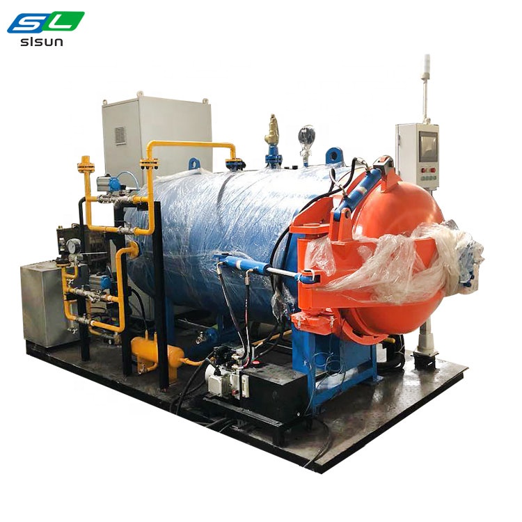 ASME PED Standard Industrial Composite Autoclave From China for High Speedy train