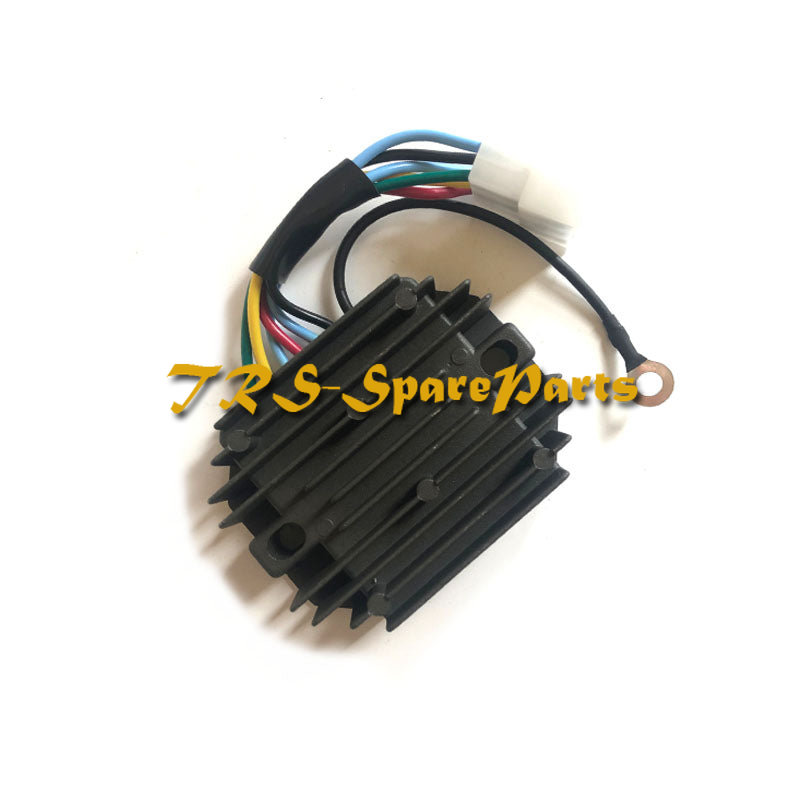 12V регулятор напряжения 9230754 185516060 121522-77790 M807915 для JD Perkins Kubota 185530 RS5155 G4200H 185530 KB-RP201-53710