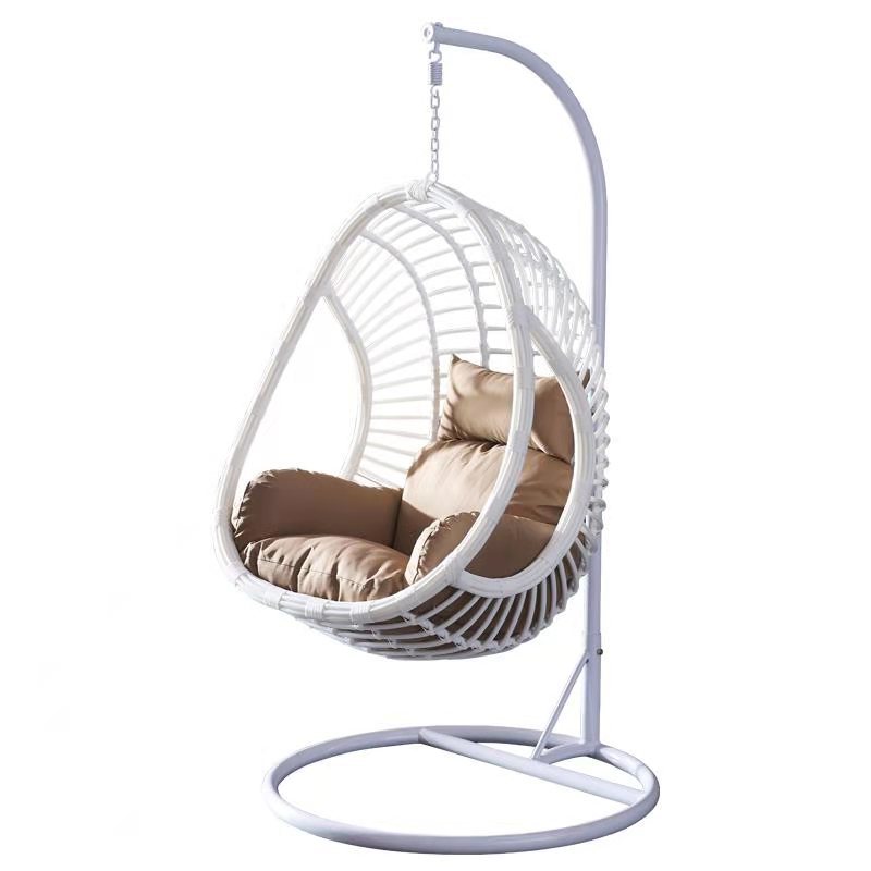 Hot Sale hammock swing hanging chair patio swings rattan wicker Swing Chair
