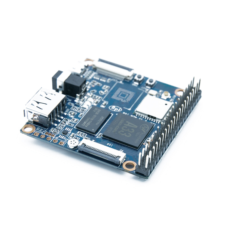 BPI-M2M an efficient quad core solution Use allwinner R16 chip design also can use Allwinner A33 chip on board Wireless