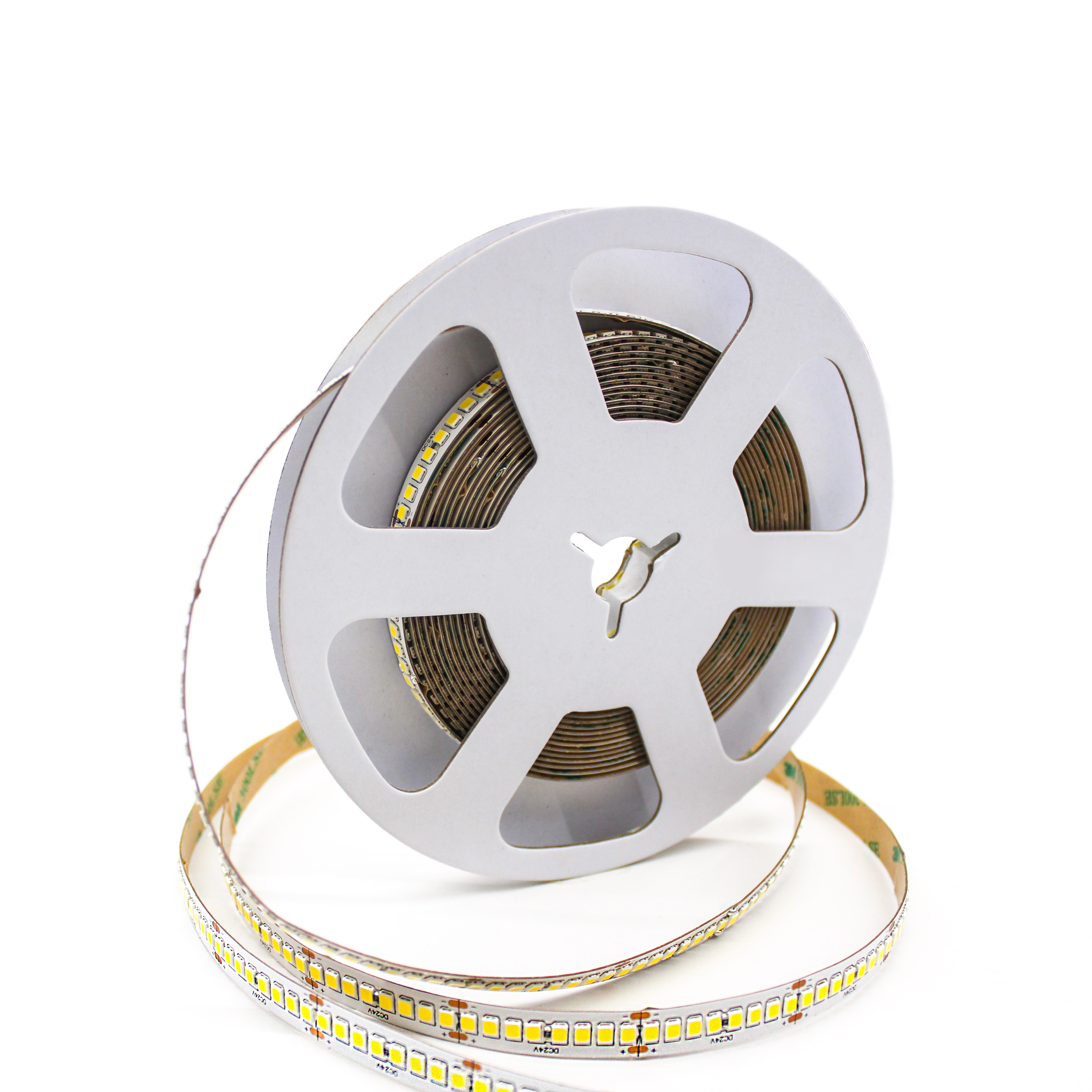 Высокая плотность 240 светодиодов/m 12V 24V теплый белый Тира Luces SMD 2835 Гибкая Водонепроницаемая светодиодная лента для бар) Светодиодная лента с usb-питанием