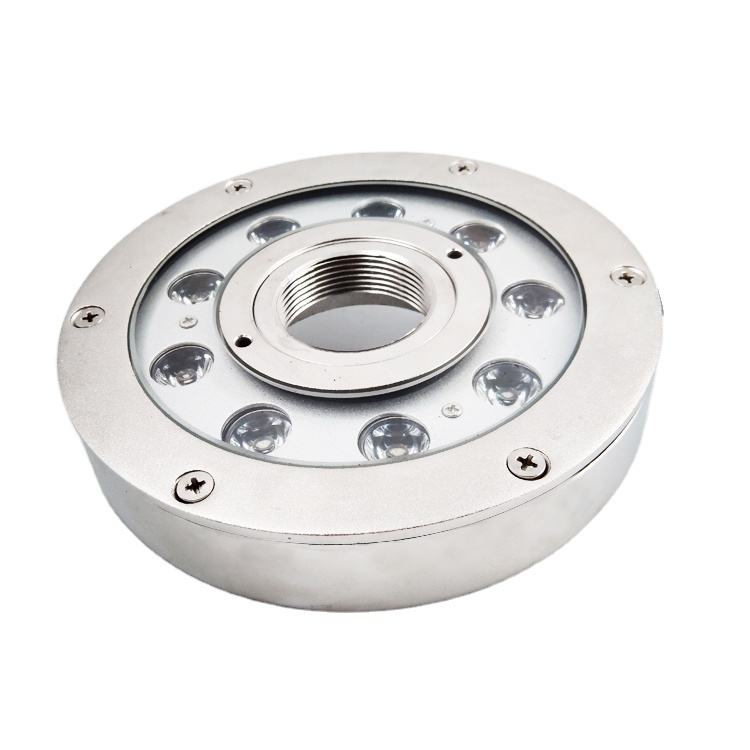 fountain led light New Design 316L Stainless Steel 27W IP68 RGB fountain led light