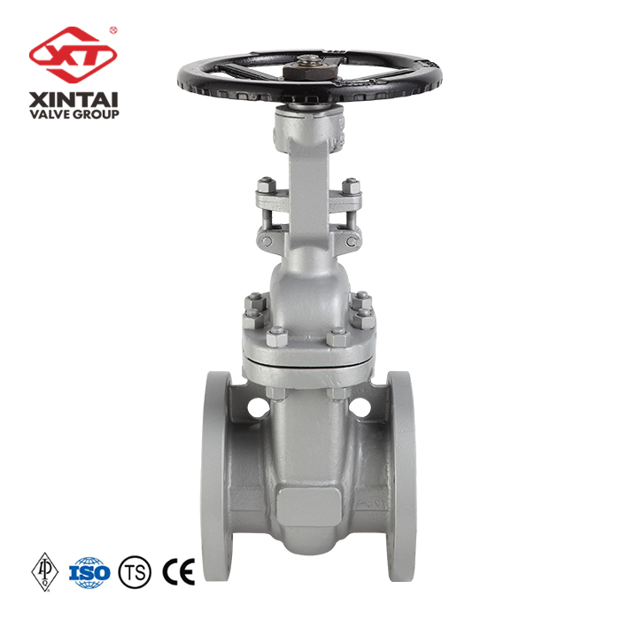 Lifting stem API gate valve Z40H-150LB 4inch Cast steel material Color can be changed