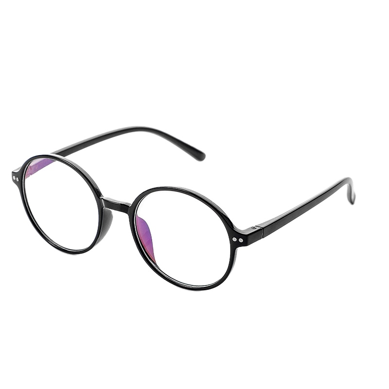 Vintage Optical Eyeglasses Environmental Frames Fashion Glasses Myopia Prescription Glasses Round Frame Glasses