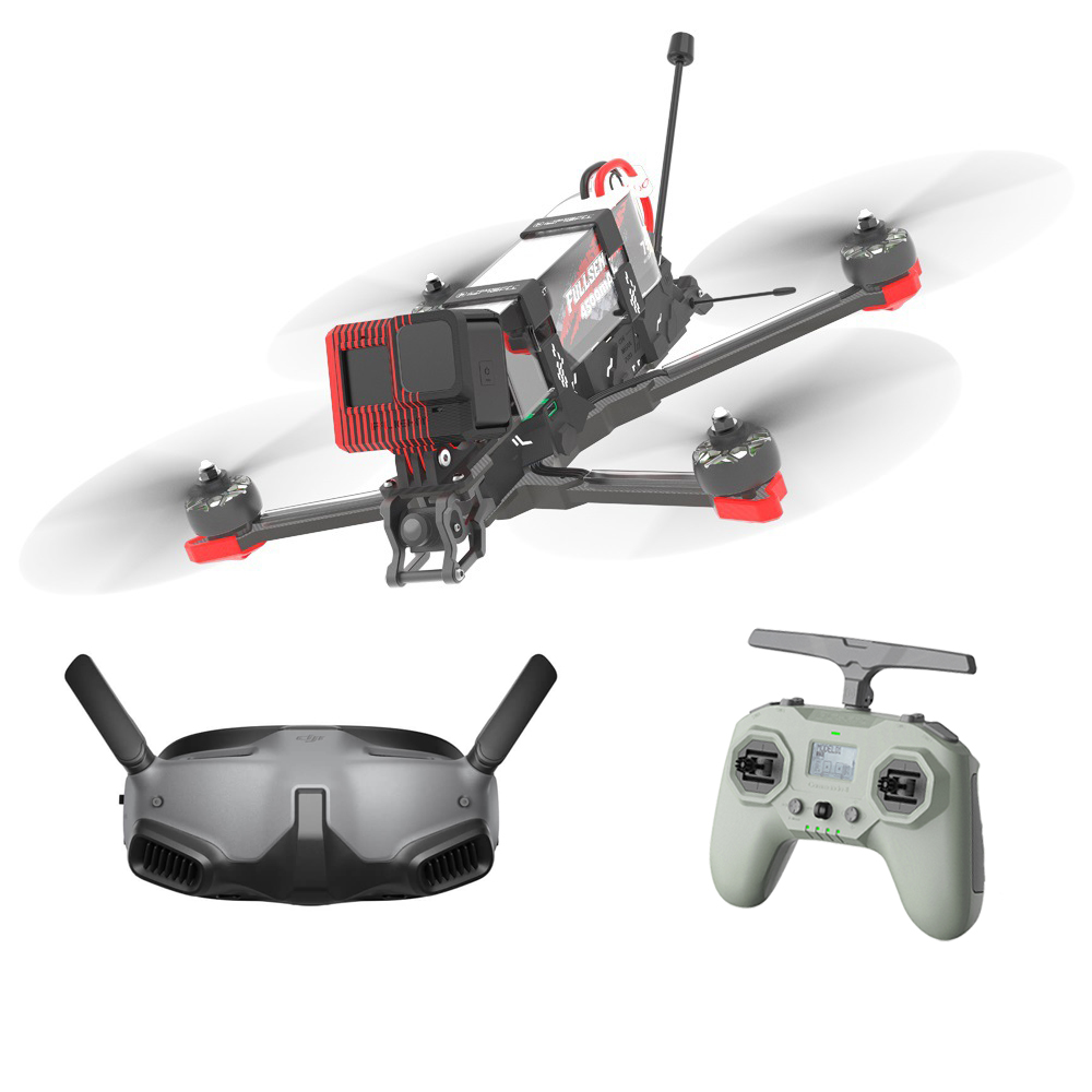 Дрон iFlight Chimera7 Pro V2 7 дюймов FPV гоночный Дрон с дистанционным обходом машины из углеродного волокна FPV Дрон