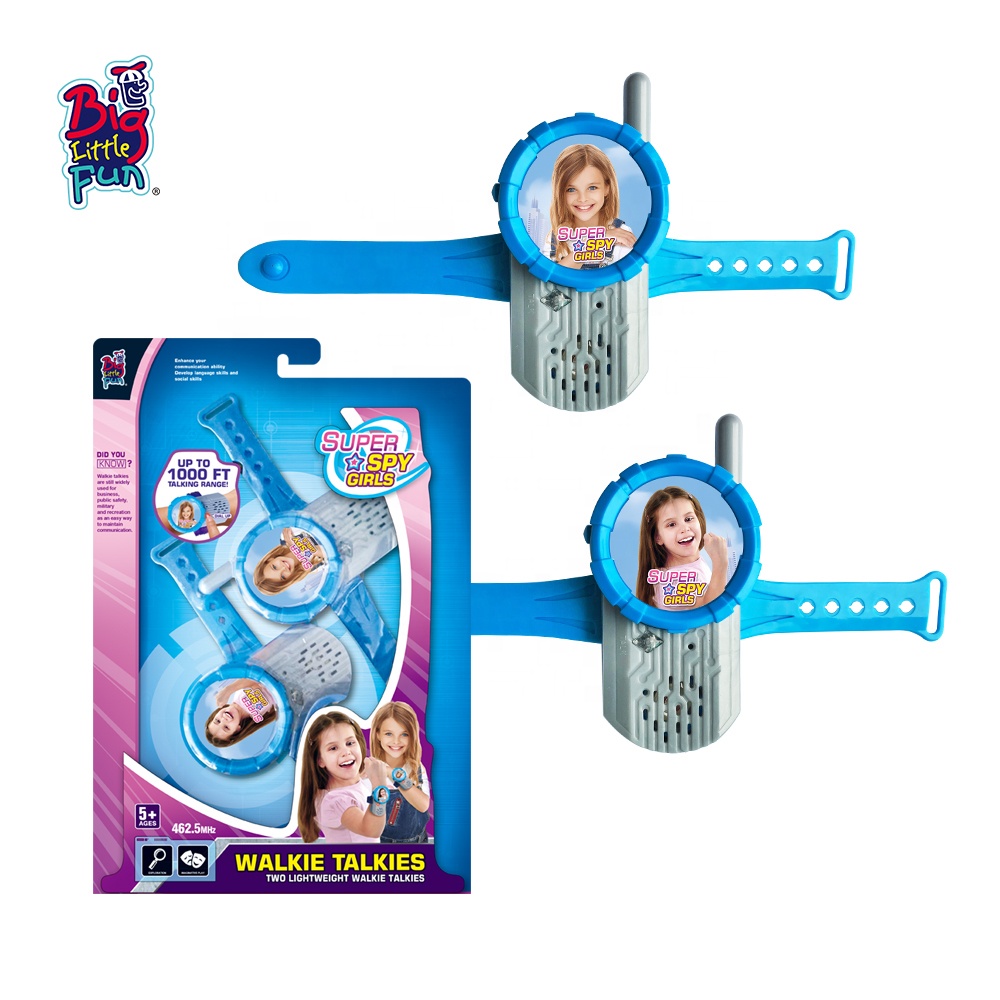 Наручные часы дальнего действия walkie talkie spy kid intelligence toy для девочки