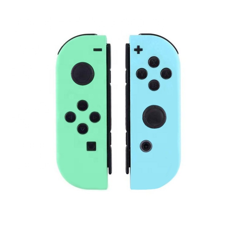 Радужный перекрещивающий все кнопки Корпус Корпуса Joycon переключатель контроллера Joycon корпус для Nintendo Switch