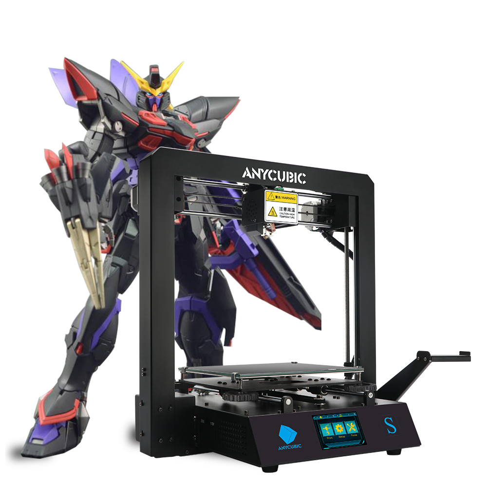 ANYCUBIC Mega S, улучшенный экструдер, совместимый с высококачественным FDM промышленным 3d-принтером