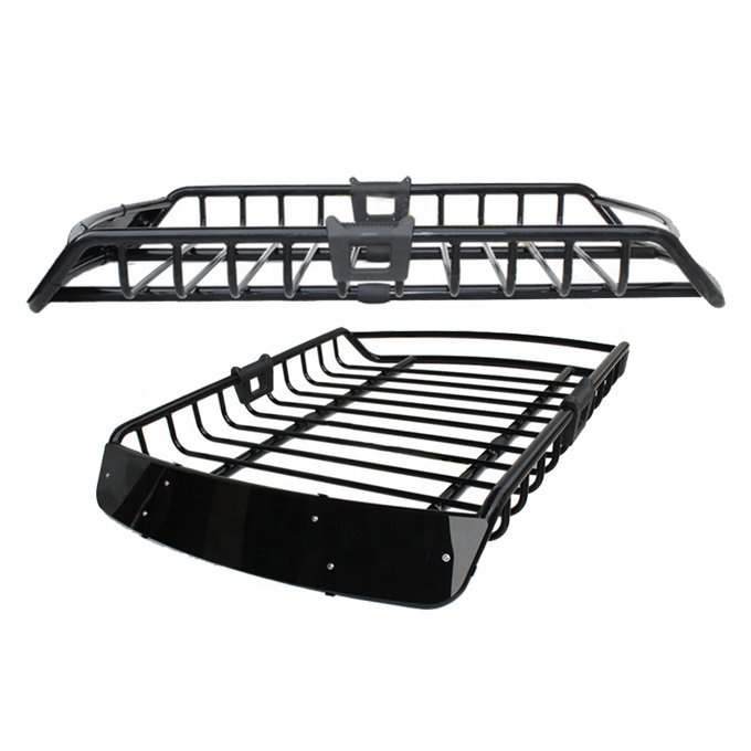 SUV Truck Cars Roof Rack Car Top Luggage Holder Carrier Basket