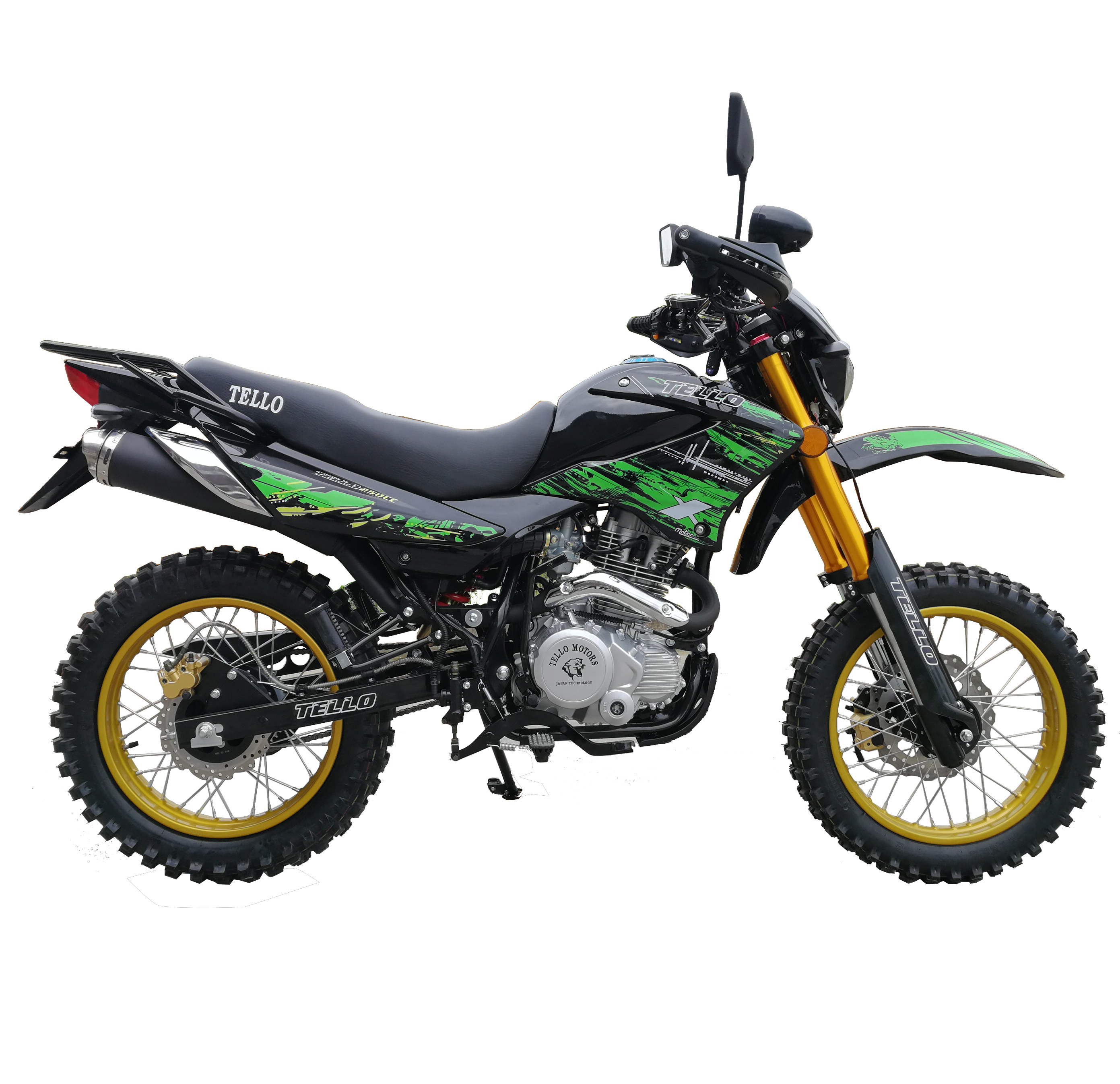 Недорогой мотоцикл 2020 года, внедорожник 250cc Motocicleta для Перу