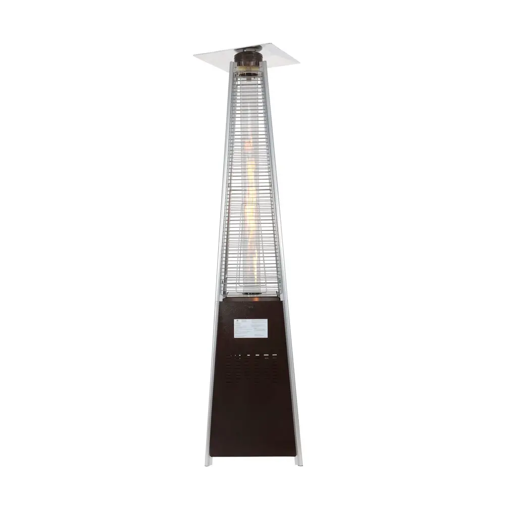 Brown Tower Outdoor Patio Gas Heaters