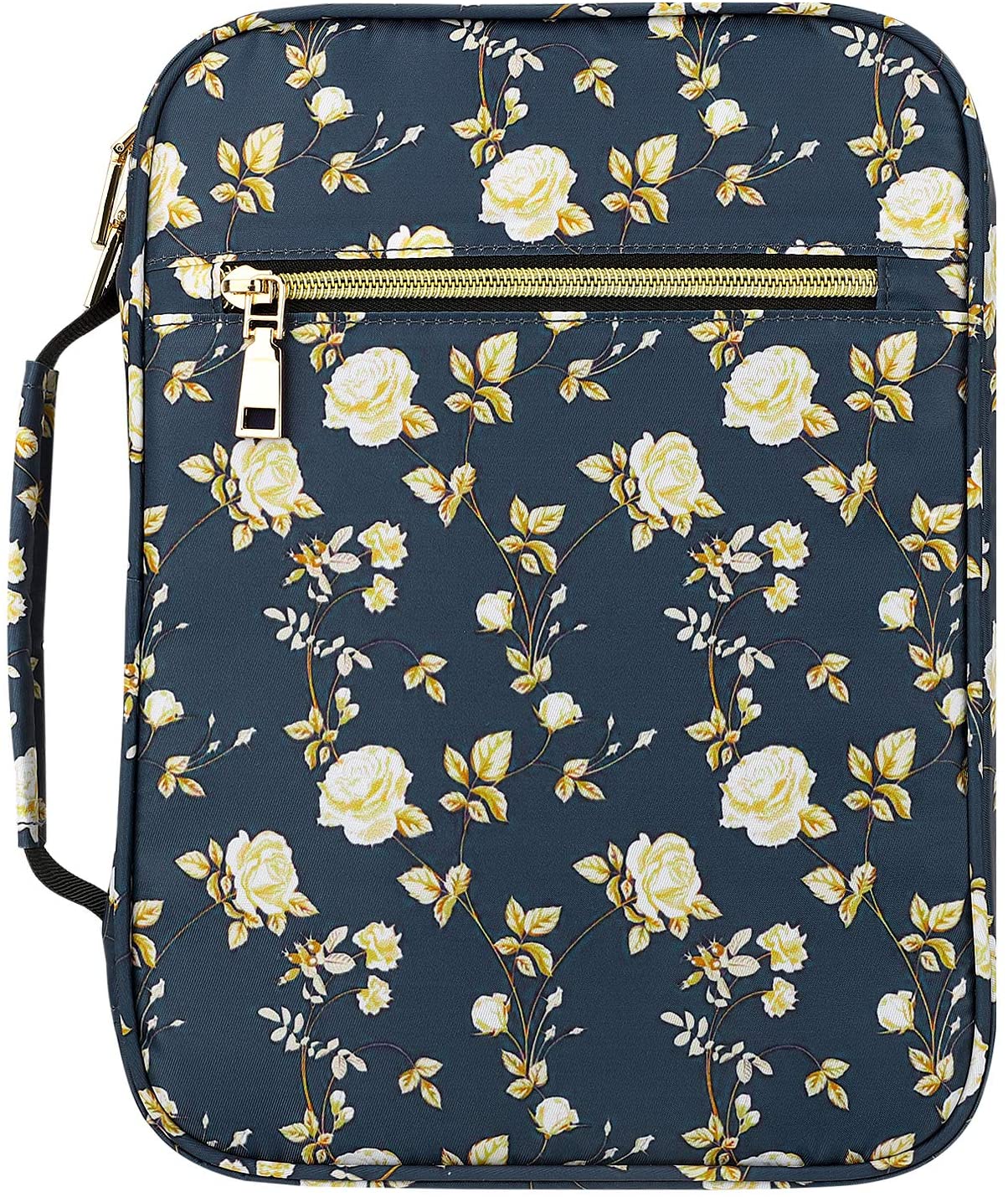 Low MOQ Directly wholesale Durable Zipper Bible Bag Cover Case with Handle