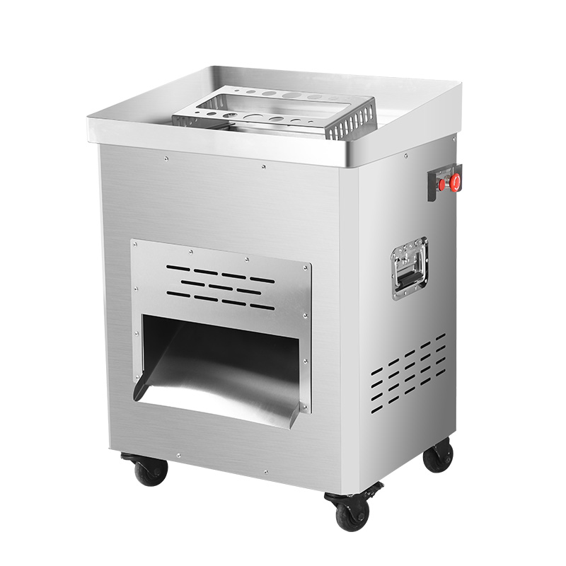 Transformation du poulet Automatic machine cut chicken meat Chicken Breast Cutting for food process machine
