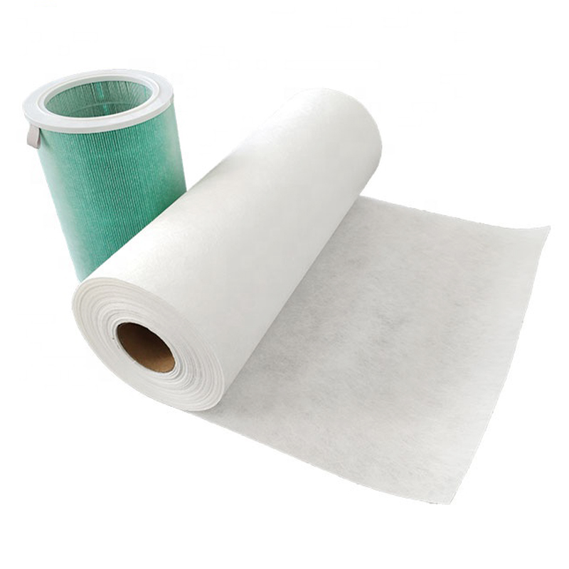 Clean Room True Hepa 14 Non Woven Filter Fabric Media Plus 4 Active Carbon Replacement Filter for Winix Plasmawave Air Purifier
