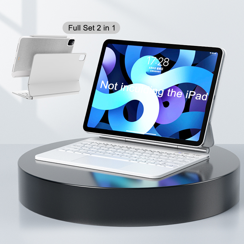 2022 Beelan 2 в 1 смарт-клавиатура с трекпадом беспроводной Чехол для iPad Pro Волшебная клавиатура чехол для iPad Air 10,9 для iPad Pro 11 2020 2021