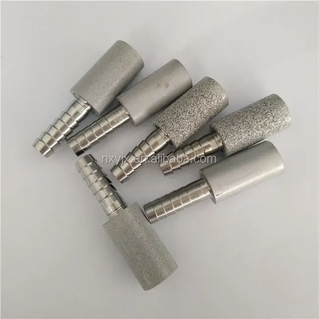 Stainless Steel Sintered Microporous Gas Sparger