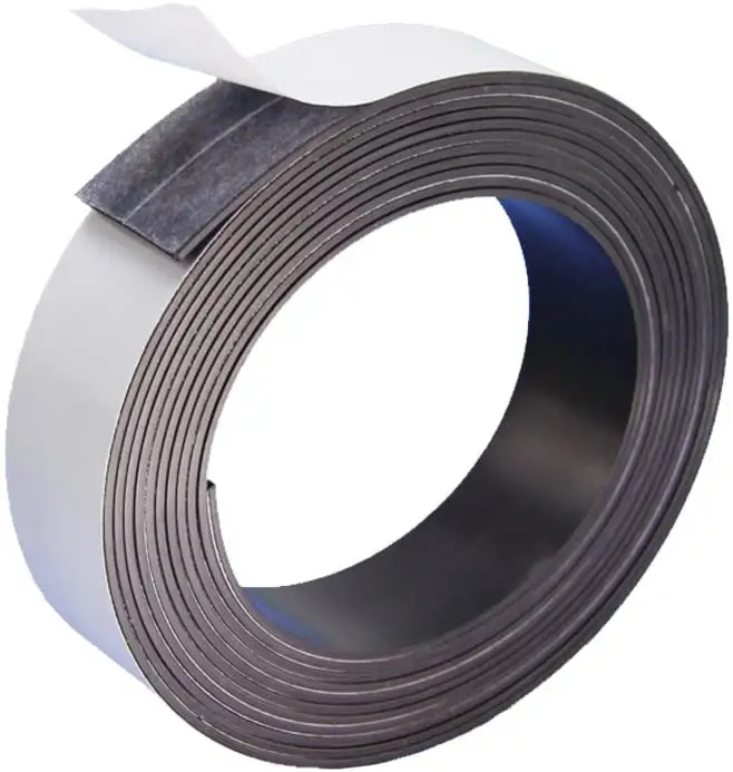 Magnetic Tape Roll with Self Adhesive/ Flexible Magnet for Office Supply