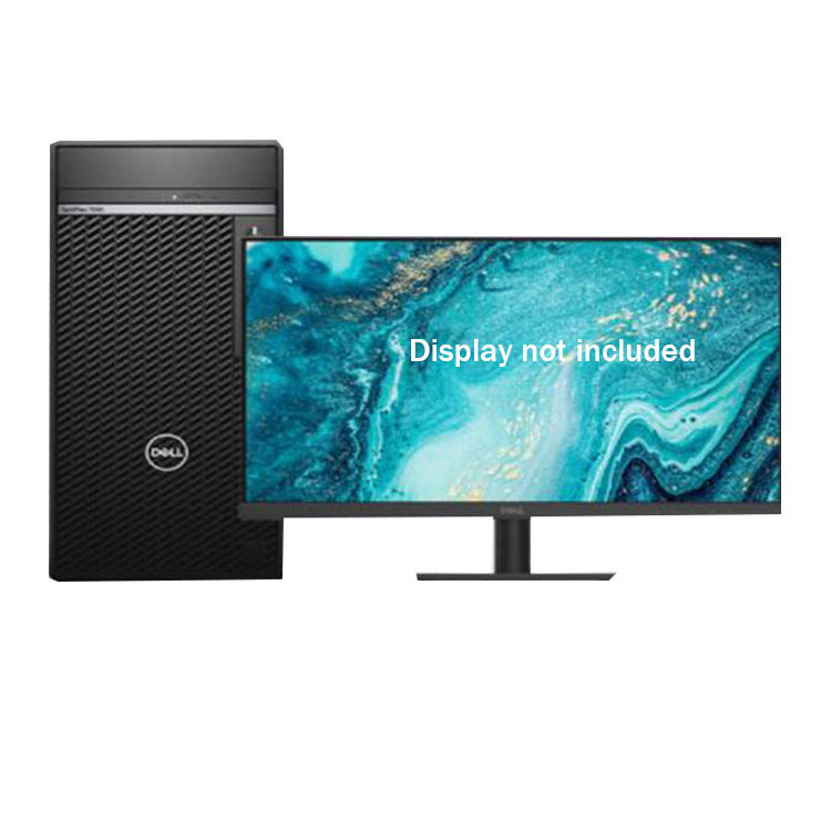 Настольная станция Dell 7080MT для компьютера, настольные компьютеры для бизнеса DELL OPTIPLEX 3080 MT, настольный компьютер для dell