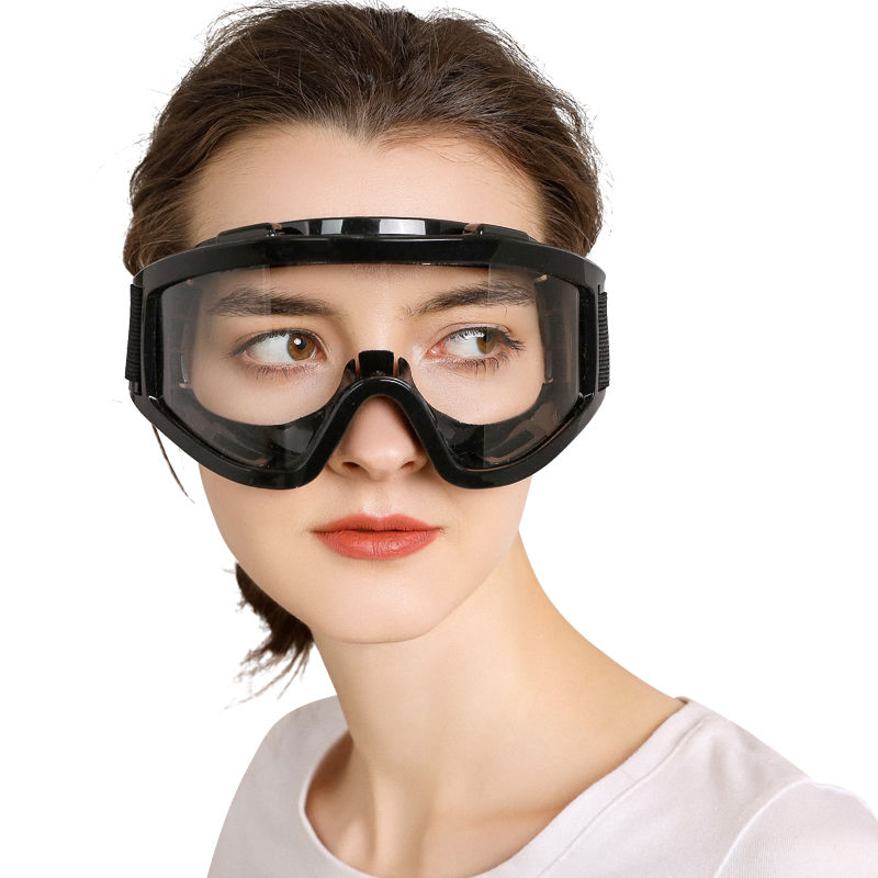 Goggles labor protection eye mask anti-splash glasses against wind and sand dust riding safety goggles men and women