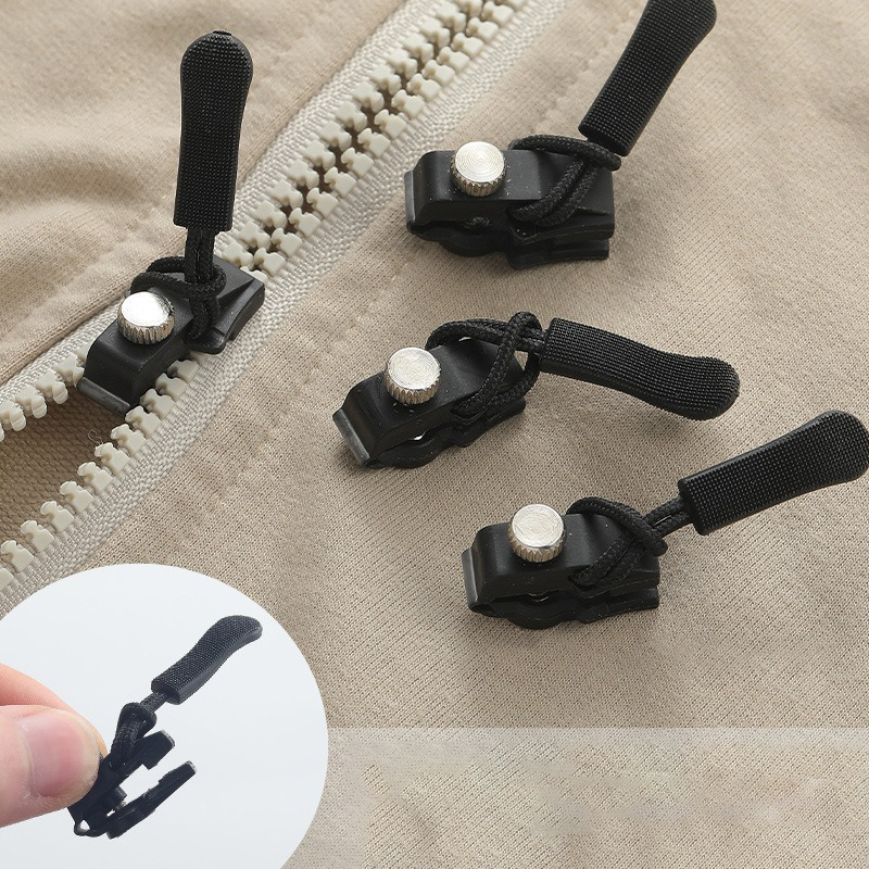 New Instant Zipper Universal Instant Fix Zipper Repair Kit Replacement Zip Slider Teeth New Design Zippers Sew High Quality