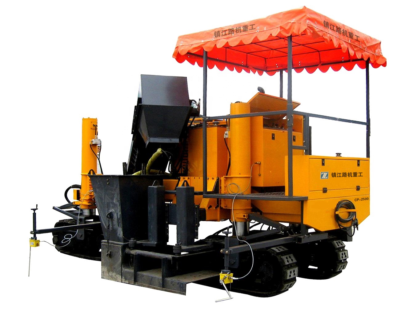 Бетонный бордюр cp2500