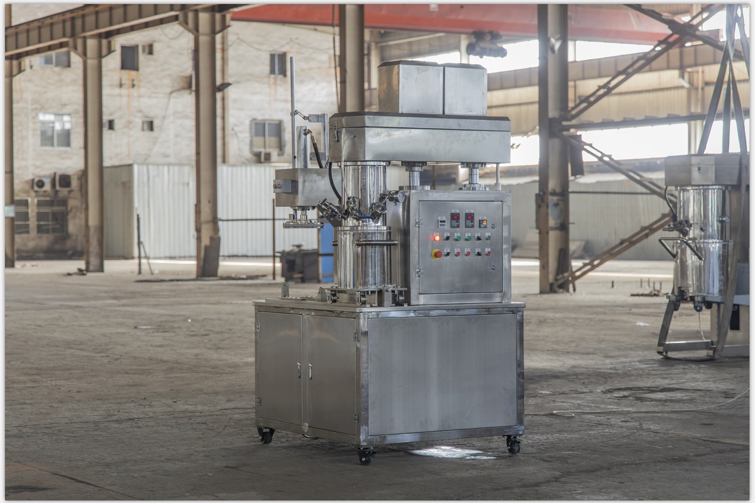 silicone sealant making plaster vacuum pharmaceutical paint Epoxy Resin Mixing mixer machine