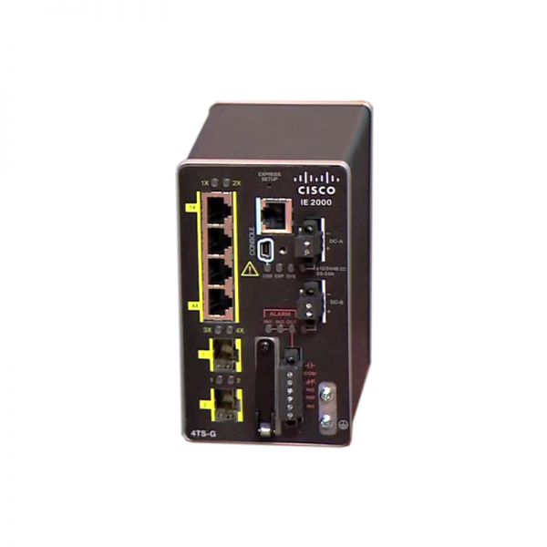 IE-2000-4TS-G-B IE2000 с 4 FE медного кабеля и 2 GE SFP порта (ядро Lan)