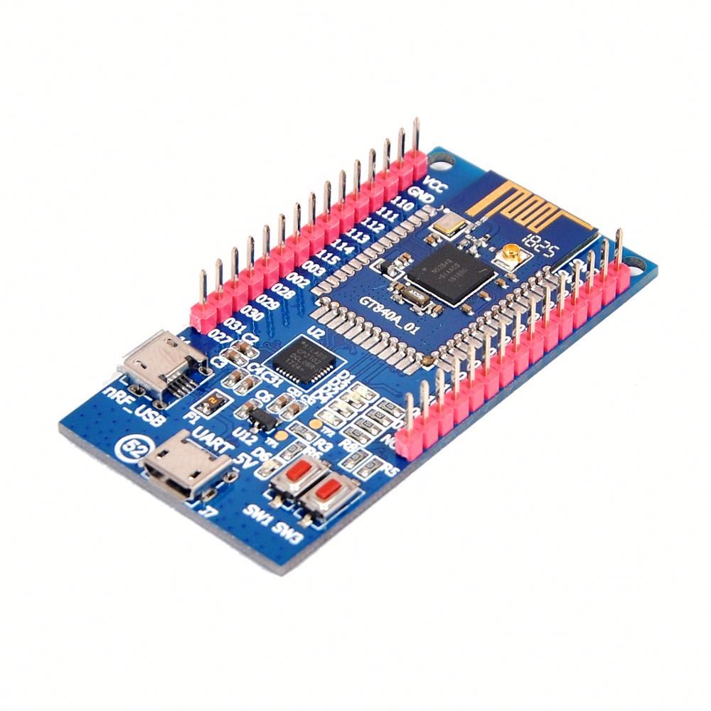 NRF52840 макетная доска BREAKOUT Blue-tooth 5 MESH ZIGBEE Blue-tooth низкое энергопотребление