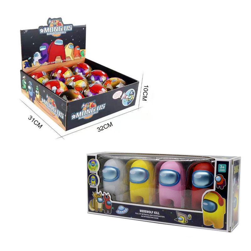 Clwj-004 2021 New Explosion Explosive Space Werewolf Killing Game Same Paragraph Among Us