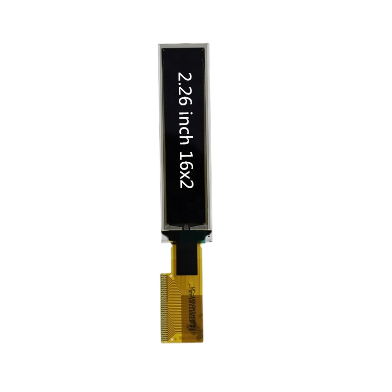 GoldenMorning небольшой мини 2,26 дюймов SPI I2C персонажами и OLED LCD дисплей 16x2