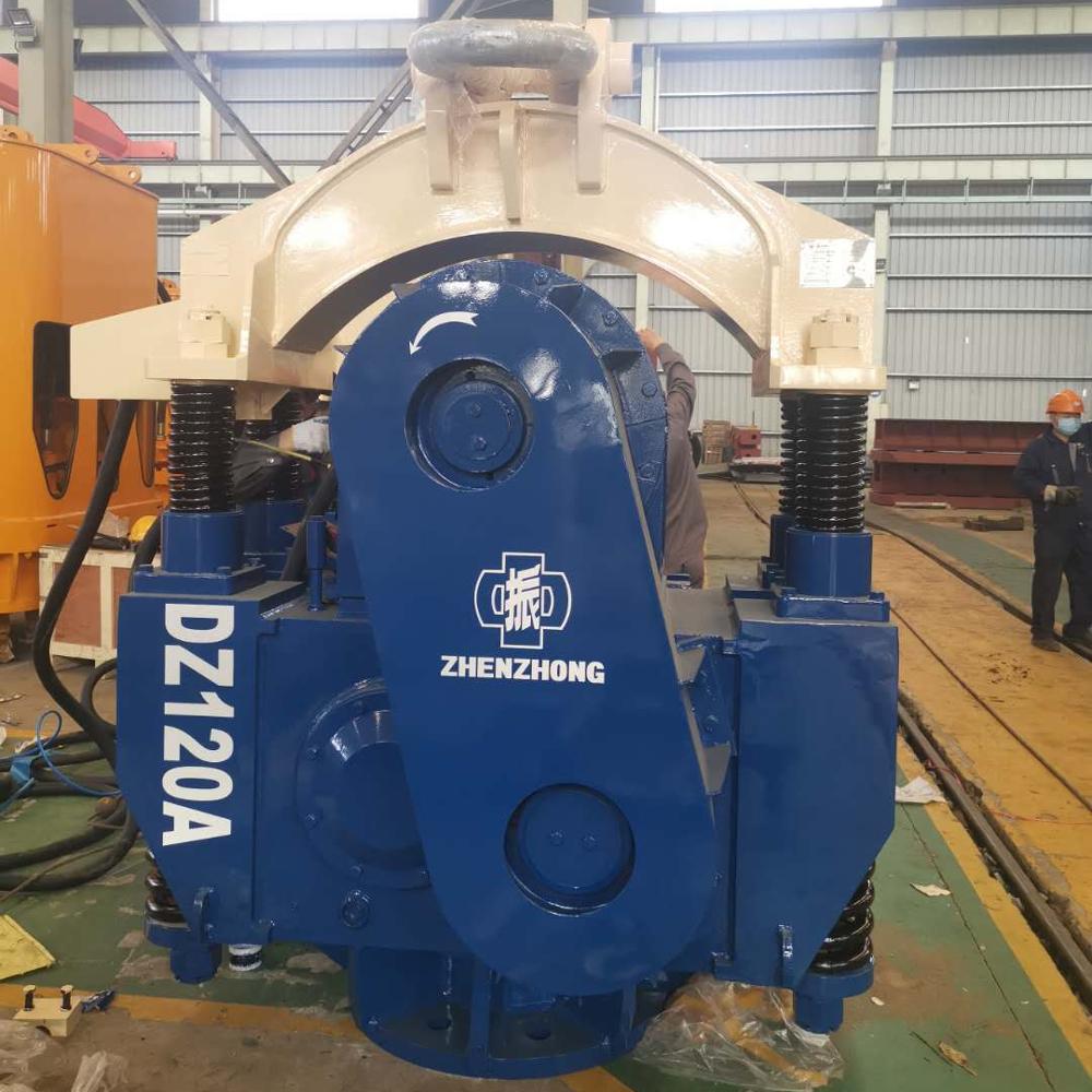 Производитель Zhenzhong DZ120A Электрический Вибрационный молоток для корпуса привода и трубы в Китае