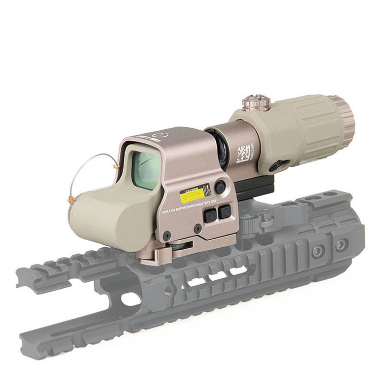 Amazon blast 558 red dot sight + G33 множитель, быстросъемный зажим, аксессуары для модификации, голографический прицел