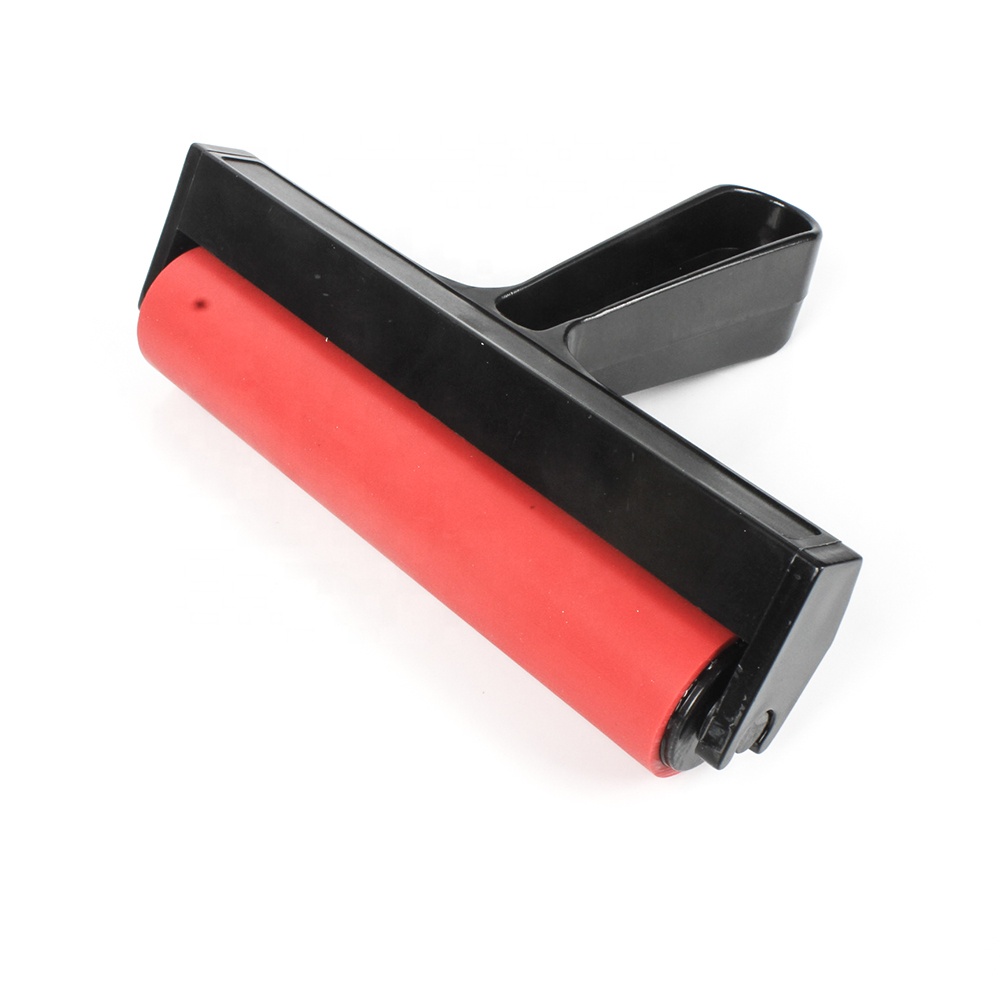 21402 Brayer ролик 1 шт. смешанный медиа инструмент черный