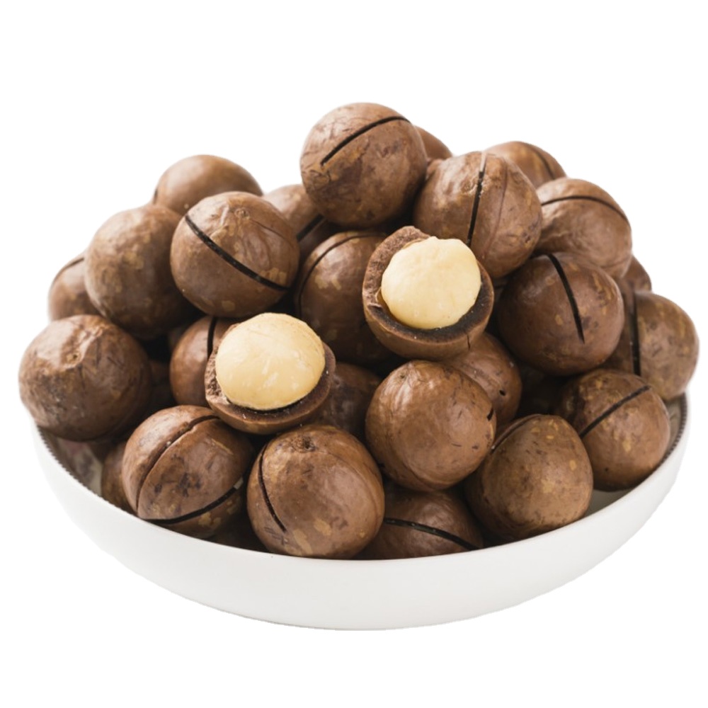 Сырье орехов макадамии оптом, здоровое питание мака, Nueces de Macadamia