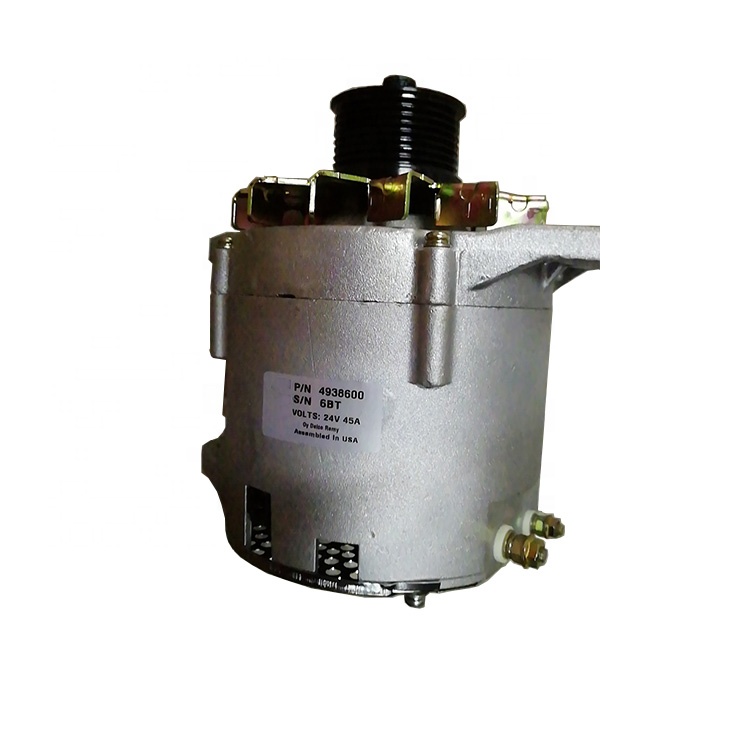 Генератор дизельного двигателя Dcec 4938600 24 в 45 а 4bt 6bt