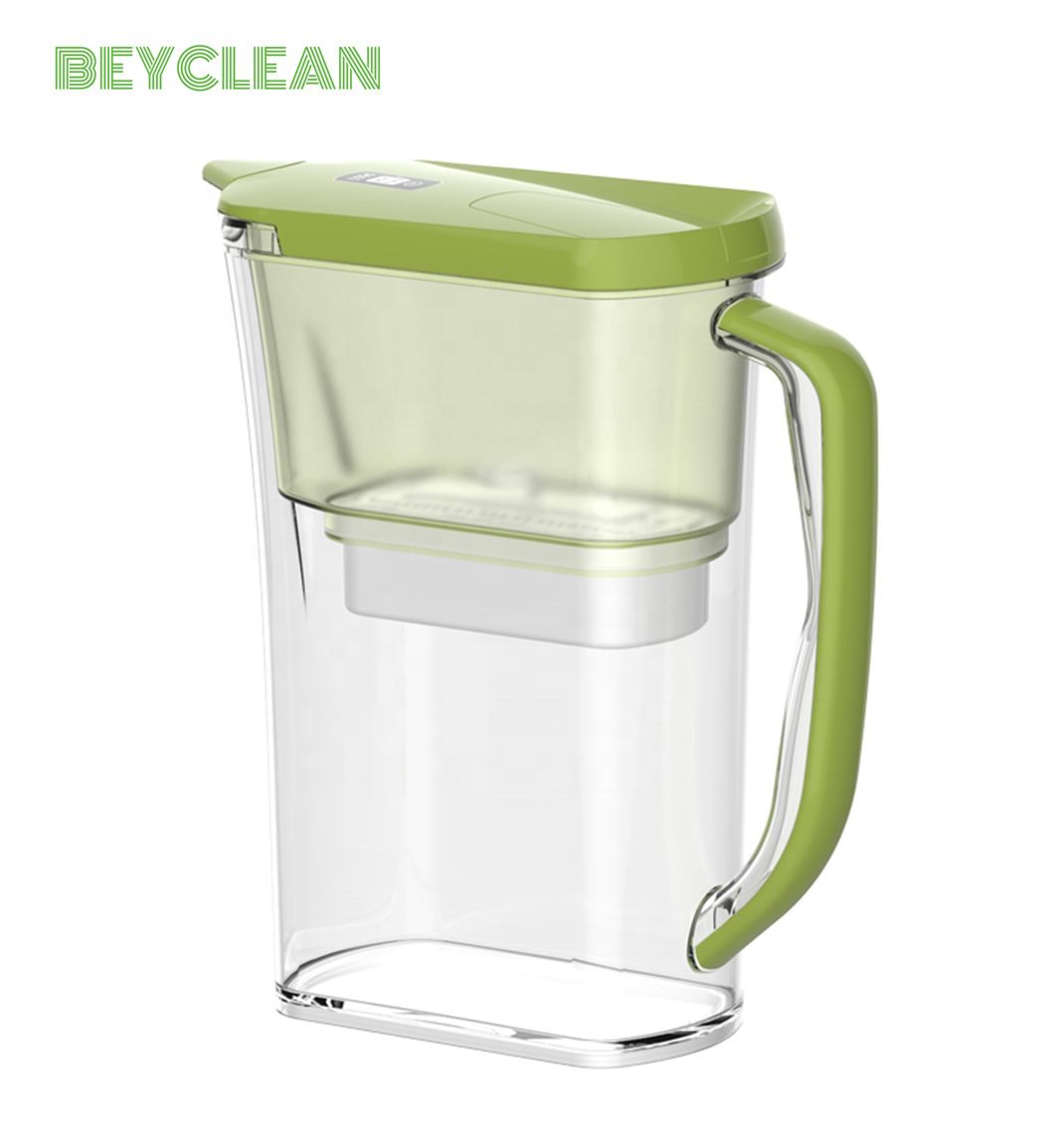 cheap discount water filter pitcher home drinking water jug with lcd display high quality healthy