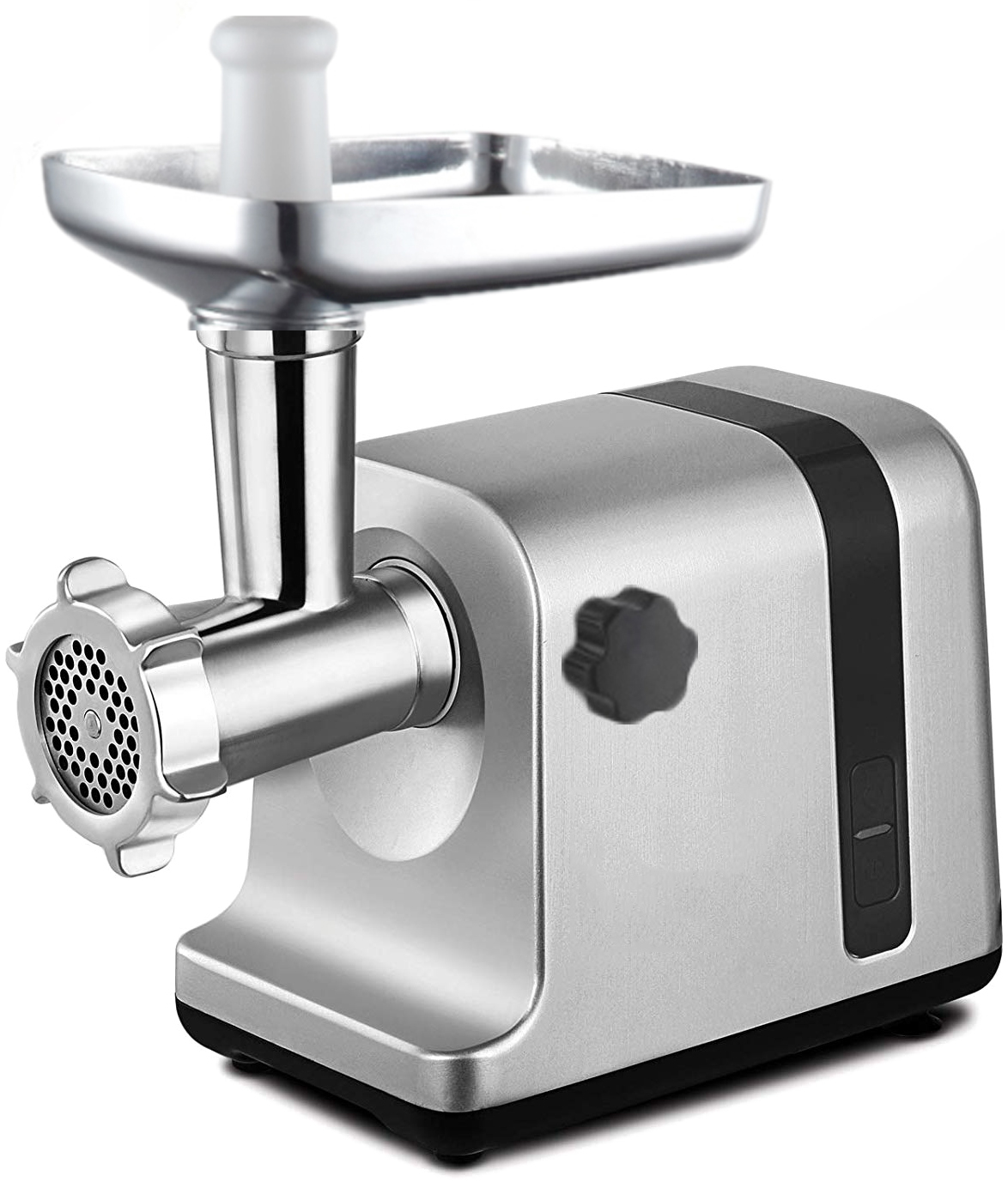 Electric Stainless Steel Meat Grinder Mincer With Sausage Stuffer