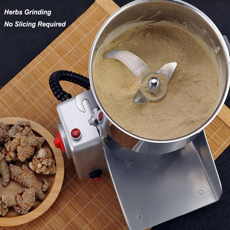 Powder making spice grinder chilli crushing machine