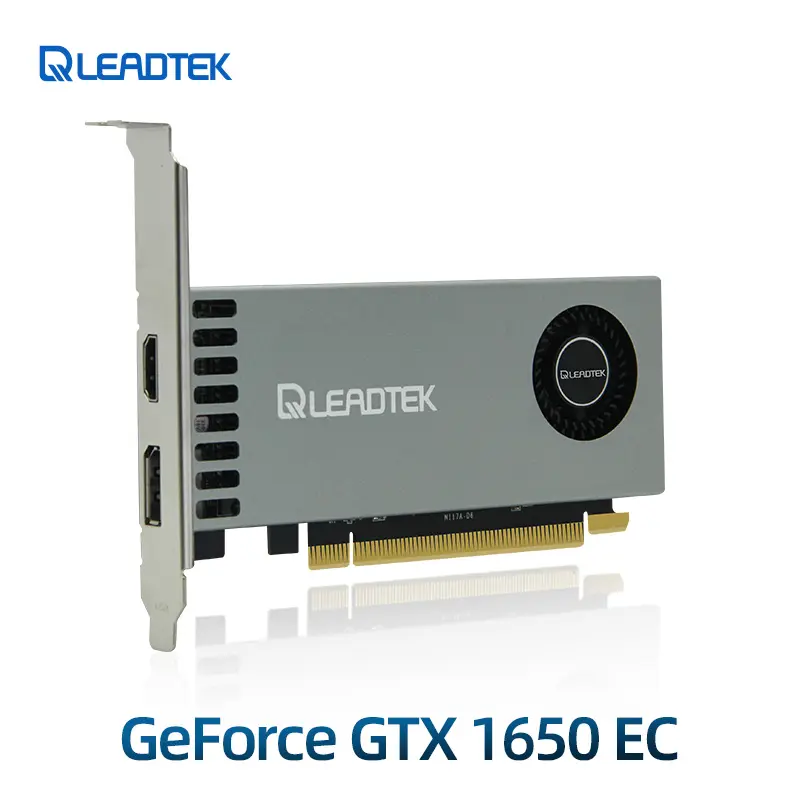 Geforce GTX1650 EC LeadTek Game Graphics Card 4G Turbo Card Original Brand New