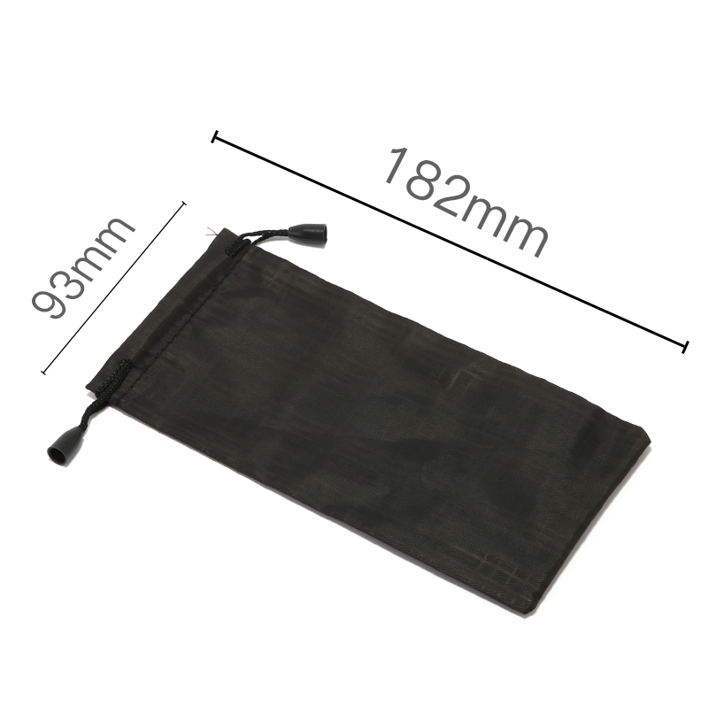 THREE HIPPOS Glasses accessories cloth bag glasses box clear dust cloth sunglasses cases pouch