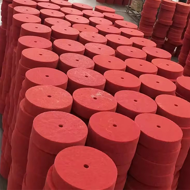 Abrasive Tools Non-woven Wheel Nylon Polishing Wheel For Metal Polishing Grinding Wheel
