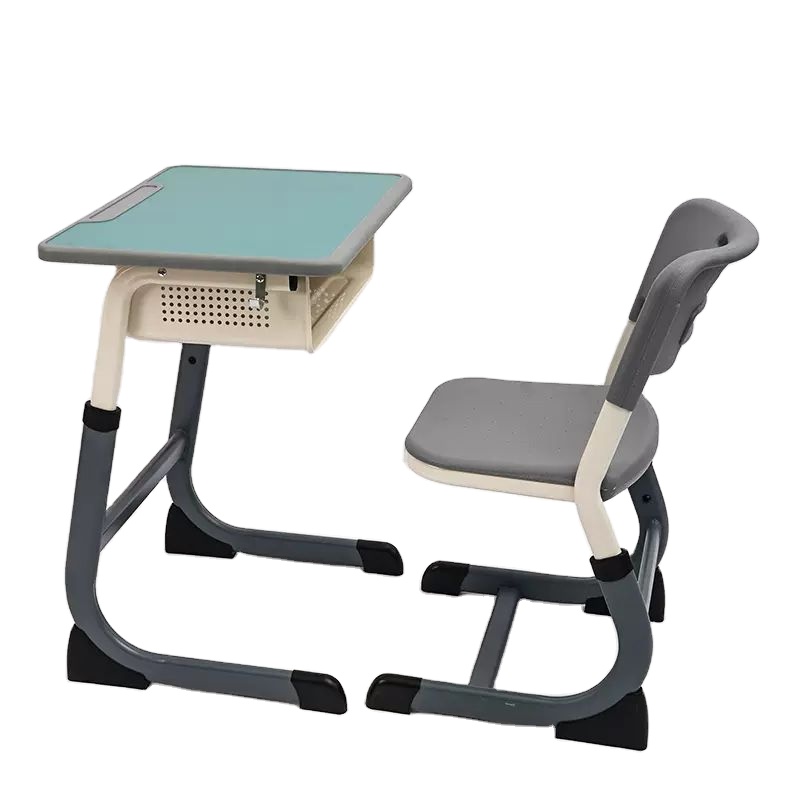 Home Office Living Room College Study Space Essentials School Furniture Kids Study Desk and Chair