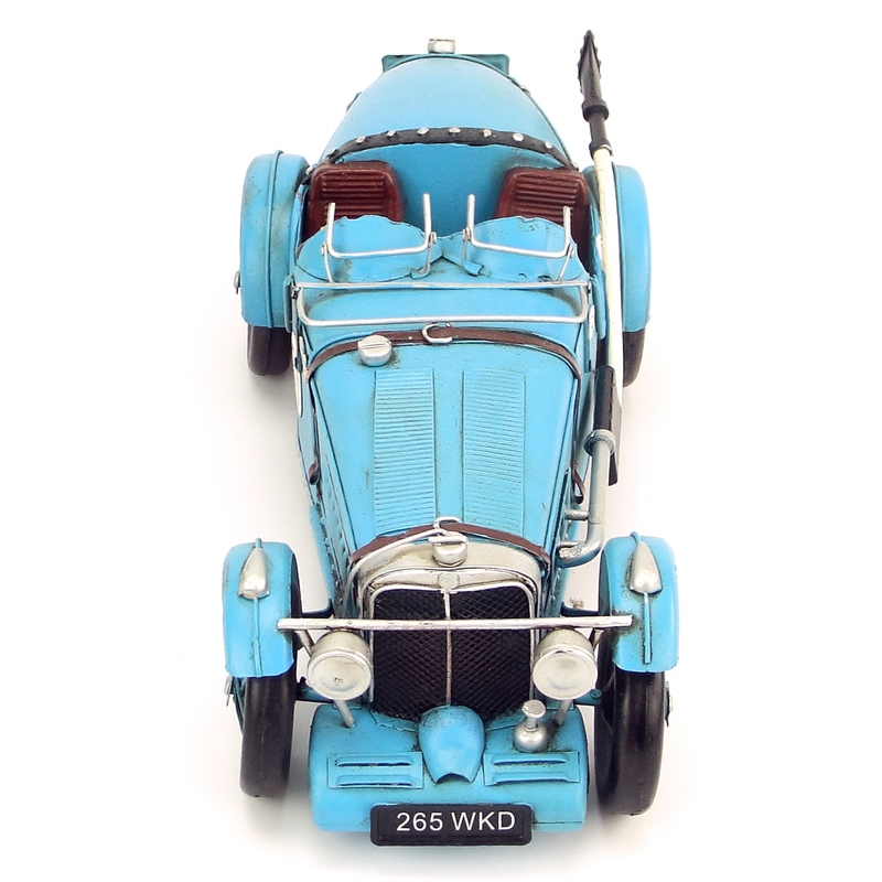 Высокое качество, Лидер продаж, американский Ретро Железный искусство, 1933 мг, Grand Prix, спортивный автомобиль, классический автомобиль, украшение для дома, подарок ручной работы
