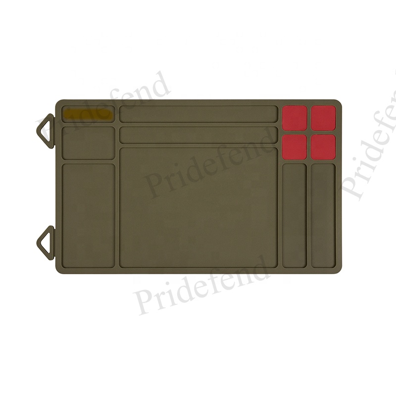 Резиновый коврик для чистки пистолета 15,9x9,8 дюйма
