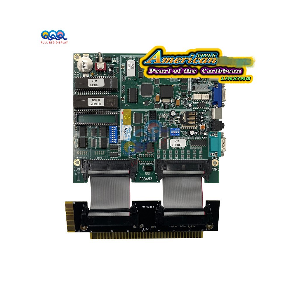 Skill Game Gaming Motherboard Board Pearl of the Caribbean Linking Master Slave Game Board