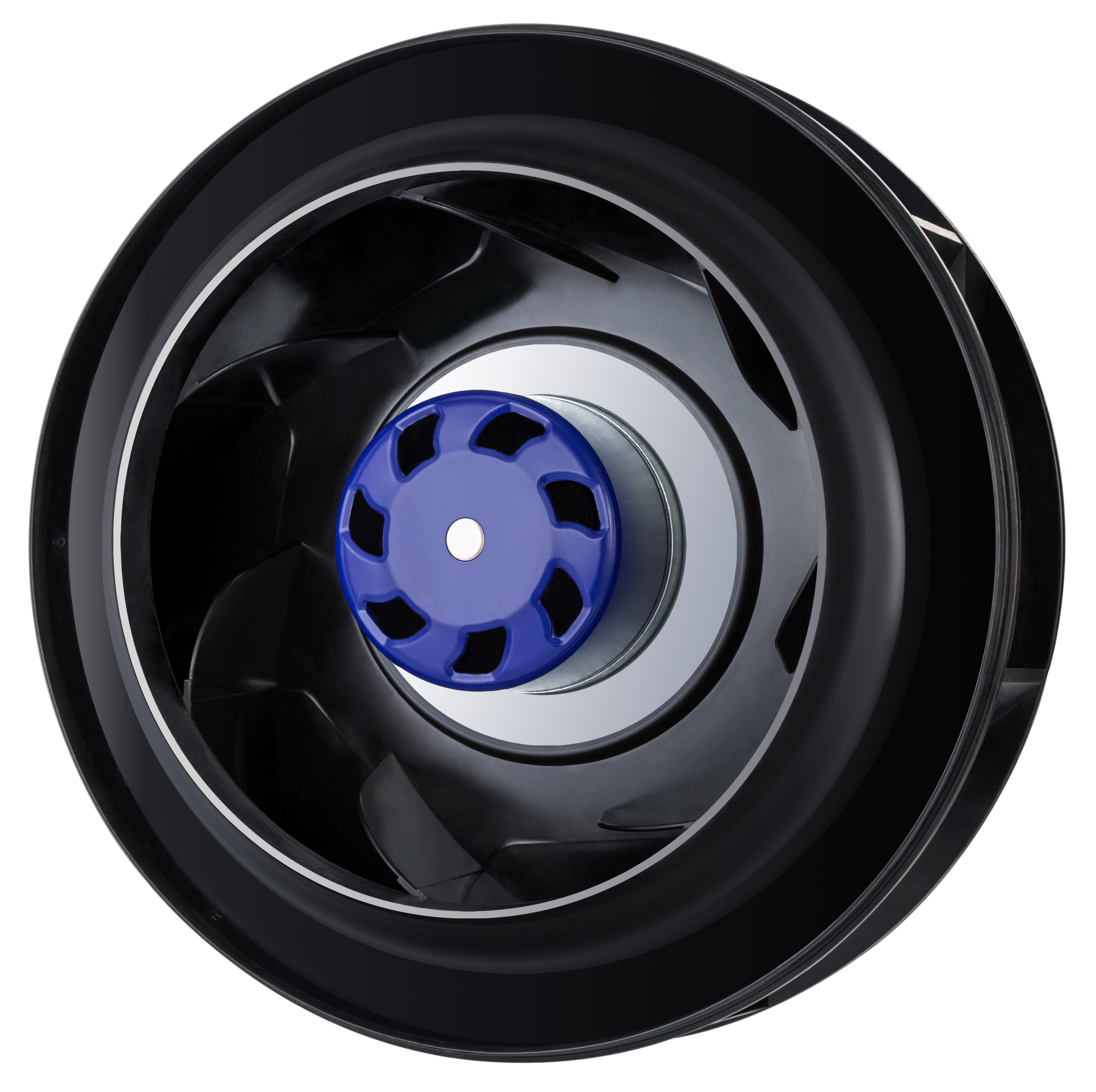 New Design 190mm 139kg Weight EC Backward Curved Centrifugal fans