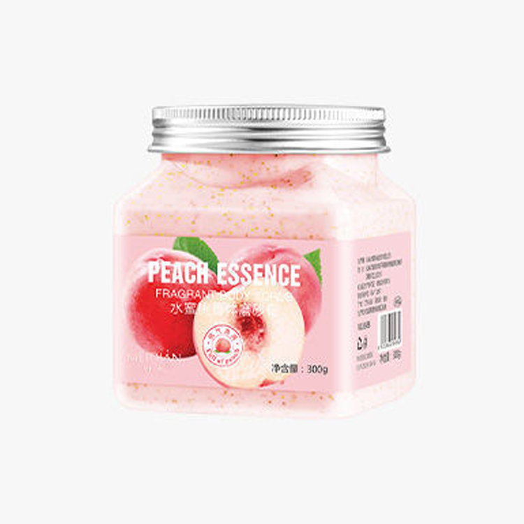 Shea butter scrub from stock Exfoliating scrub body