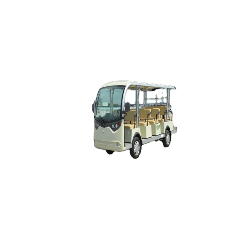 Wholesale High Quality Modern Durable Using Four-wheeled 14 Seaters Shuttle Bus